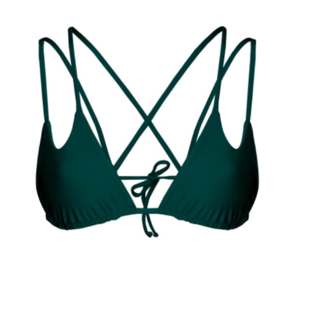 San Lorenzo bikini blue polka dots